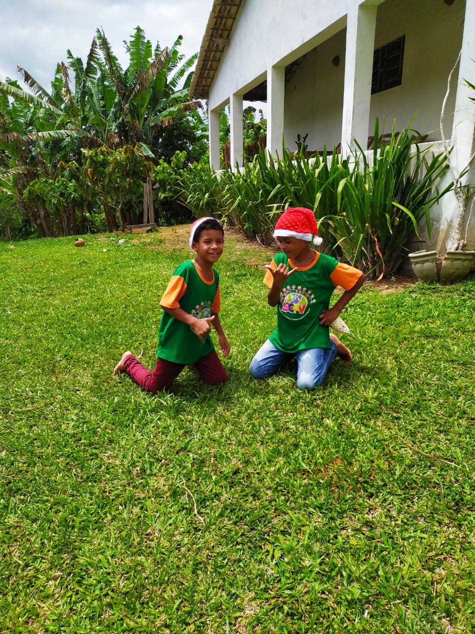 Camacã: Crianças beneficiárias do CRAS se divertem em confraternização de fim de ano